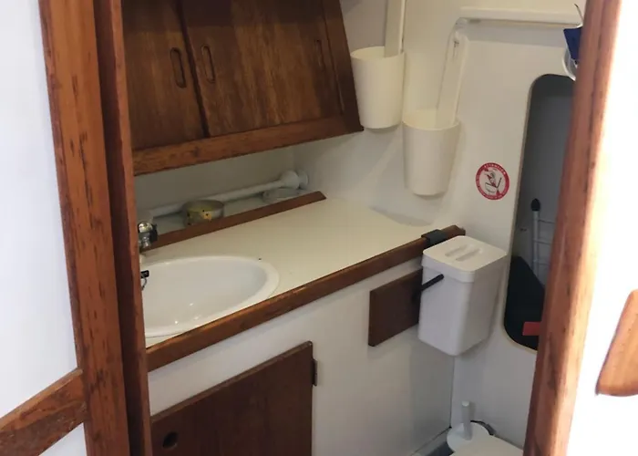 Casa Veleiro Shalom ספינת מלון *